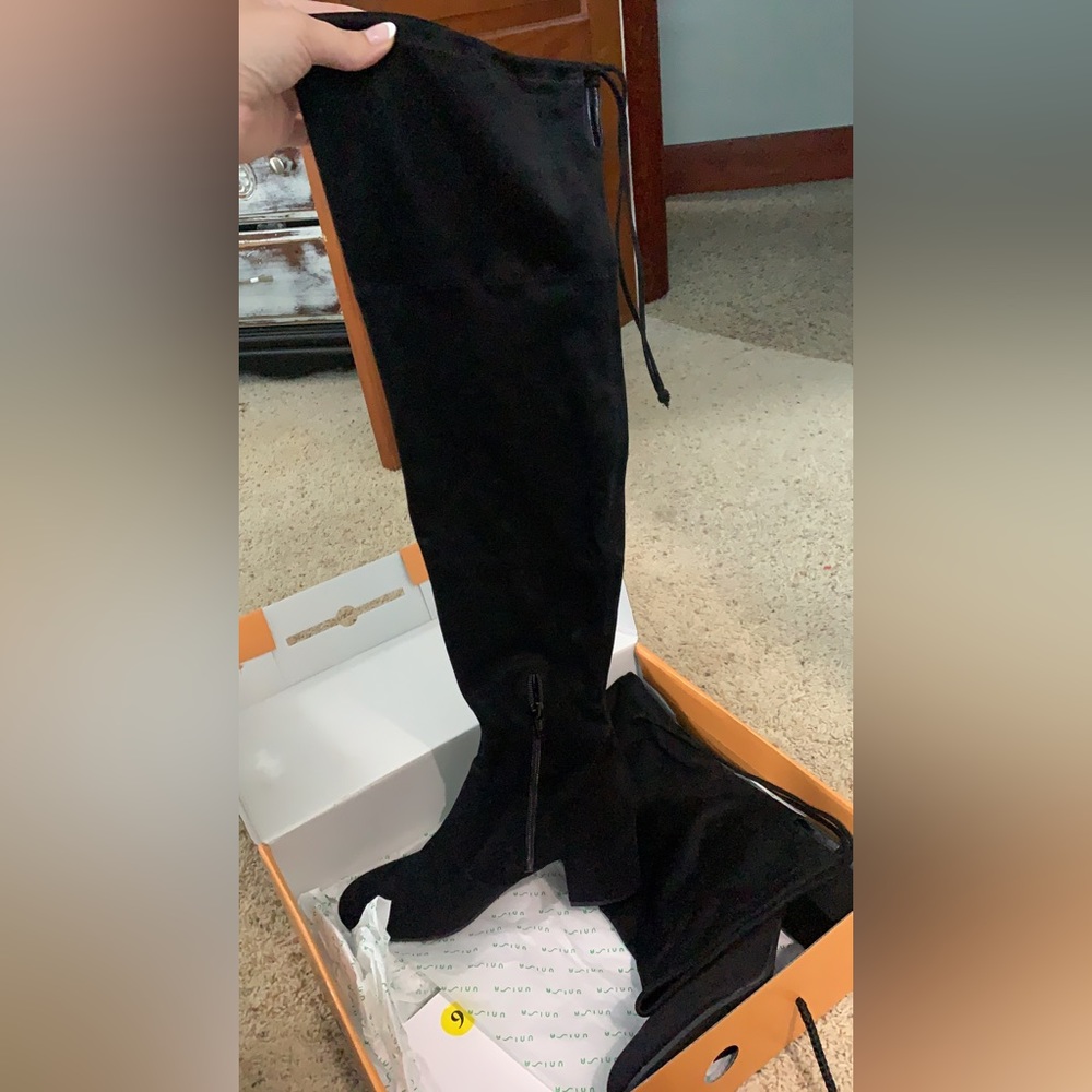 Women’s knee high boots